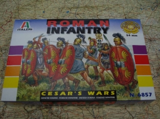 IT.6857  Roman Infantry CEASAR'S WARS